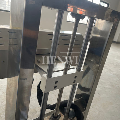 Henwi HWAM-Air Cooling Induction Sealer Aluminum Foil Electromagnetic Induction Sealing Machine For Plastic Glass Bottle Jar And Plastic Cap