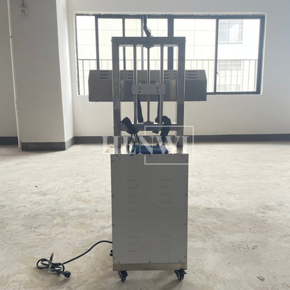 Henwi HWAM-Air Cooling Induction Sealer Aluminum Foil Electromagnetic Induction Sealing Machine For Plastic Glass Bottle Jar And Plastic Cap