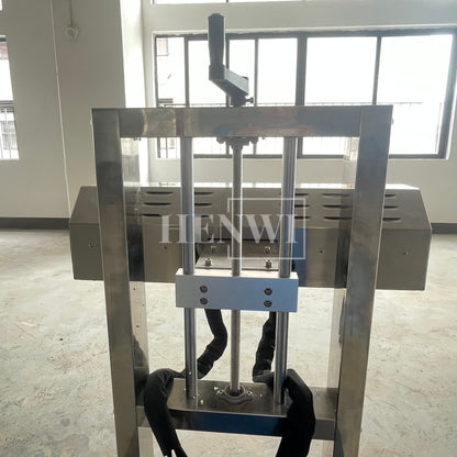 Henwi HWAM-Air Cooling Induction Sealer Aluminum Foil Electromagnetic Induction Sealing Machine For Plastic Glass Bottle Jar And Plastic Cap