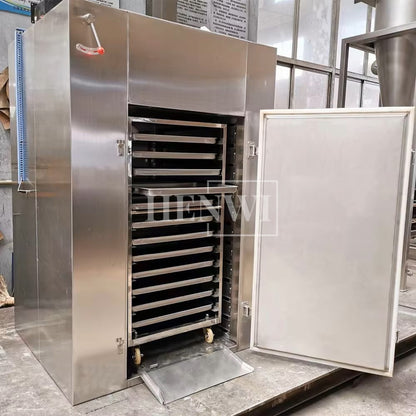 Henwi HWAM-1 Door Drying Oven Machine Dryer Industrial Hot Air Circulating Banana Mango Fruit Drying Infrared Heating Ginseng Dryer