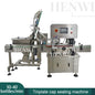 Henwi HWCM-GTC Glass Bottle Tinplate Cap Sealing Machine Bottle Screwing Capping Sealing Machine Cover Sealer