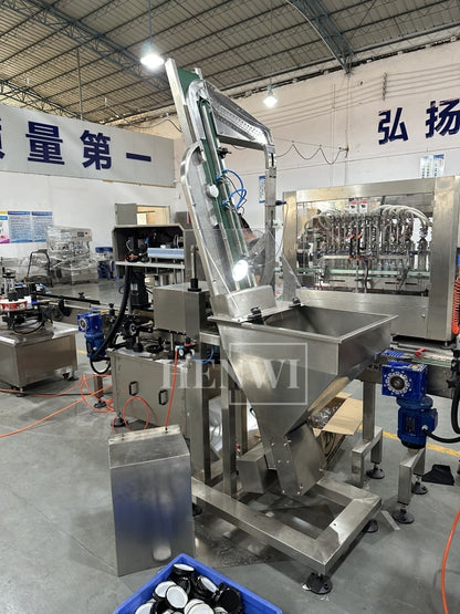 Henwi HWCM-GTC Glass Bottle Tinplate Cap Sealing Machine Bottle Screwing Capping Sealing Machine Cover Sealer