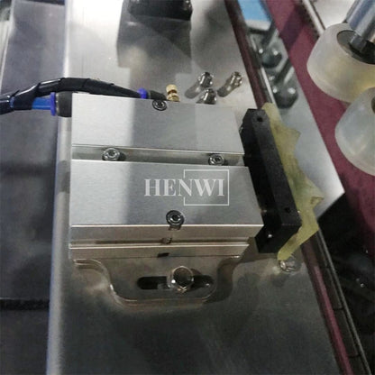 Henwi HWCM-W4 Automatic 4 Wheels Capper Bottle Screwing Capping Sealing Machine Cover Sealer