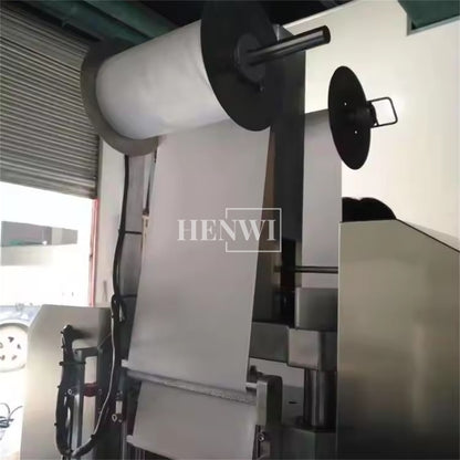 Henwi HWCZ-Automatic Powder Pressing Machine Concealer Palette Color Cosmetic Makeup Eye Shadow Pressor Press Compacting Equipment