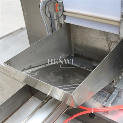 Henwi HWCZ-Automatic Powder Pressing Machine Concealer Palette Color Cosmetic Makeup Eye Shadow Pressor Press Compacting Equipment