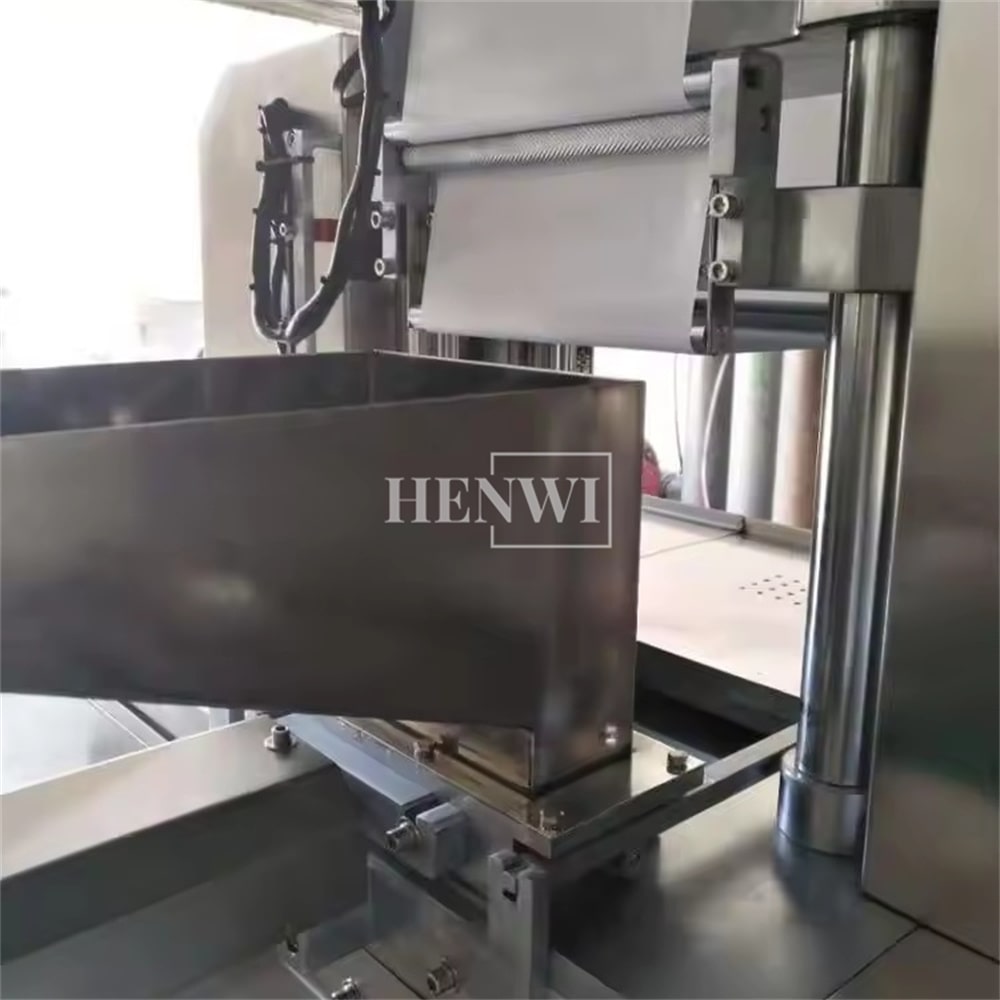 Henwi HWCZ-Automatic Powder Pressing Machine Concealer Palette Color Cosmetic Makeup Eye Shadow Pressor Press Compacting Equipment