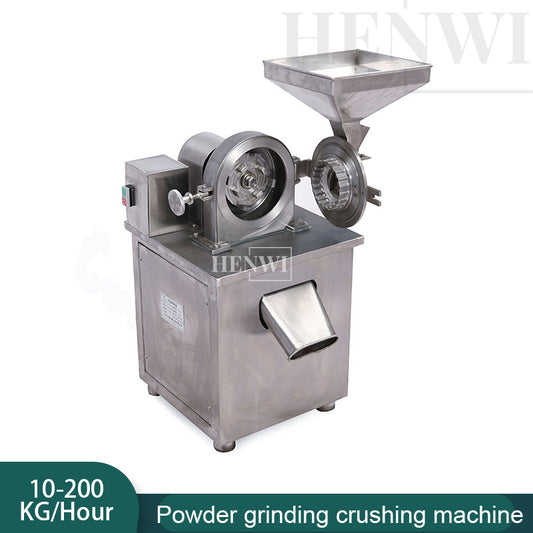 Henwi HWCZ-Powder Grinding Crushing Machine Coffee Cocoa Bean Grain Powder Animal Feed Crushing Machine Eye Shadow Makeup Powder Pulverizer