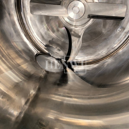 Henwi HWCZ-Powder Homogenizing Mixer Tank Ressuring Oil Spraying Powder Hitting Homogenizing Mixing Equipment Three Shaft Side-Beating Mixing Machine Tank