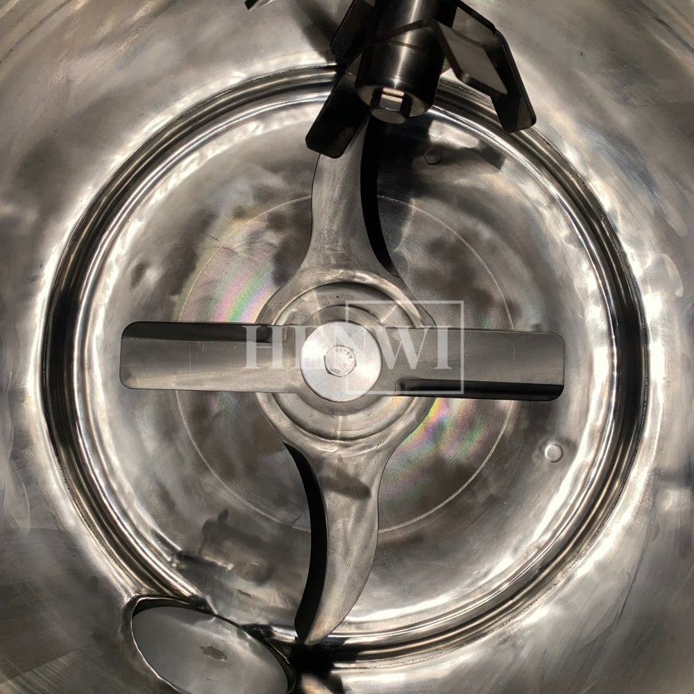 Henwi HWCZ-Powder Homogenizing Mixer Tank Ressuring Oil Spraying Powder Hitting Homogenizing Mixing Equipment Three Shaft Side-Beating Mixing Machine Tank