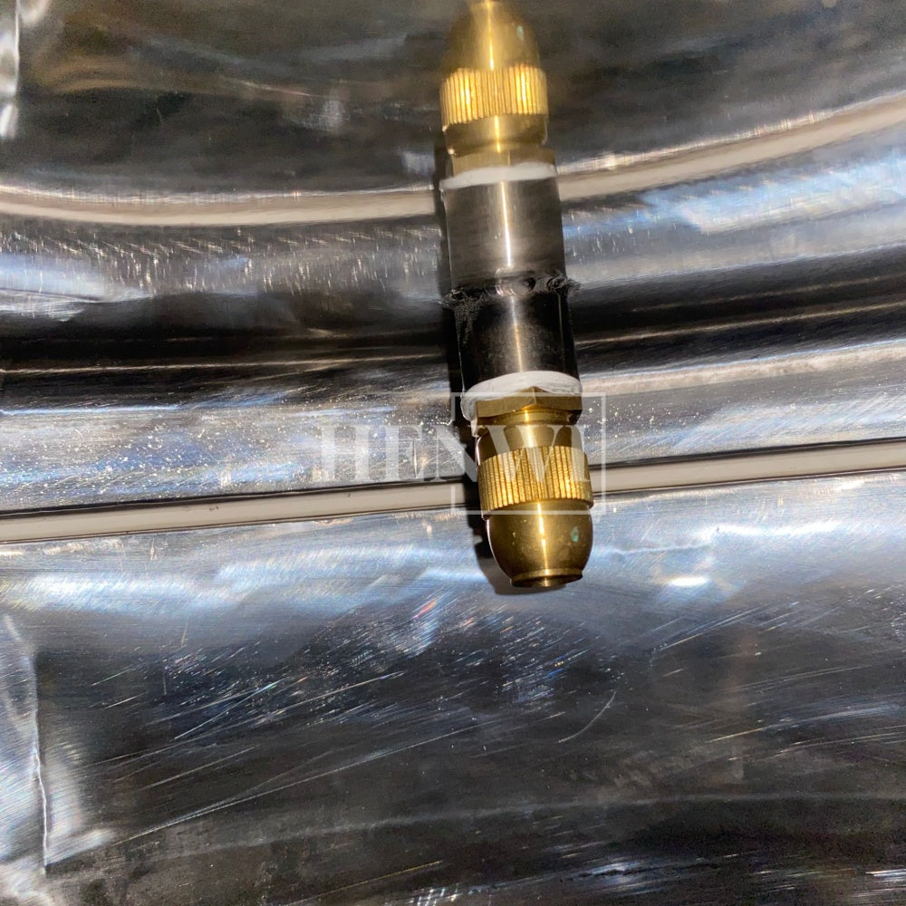 Henwi HWCZ-Powder Homogenizing Mixer Tank Ressuring Oil Spraying Powder Hitting Homogenizing Mixing Equipment Three Shaft Side-Beating Mixing Machine Tank