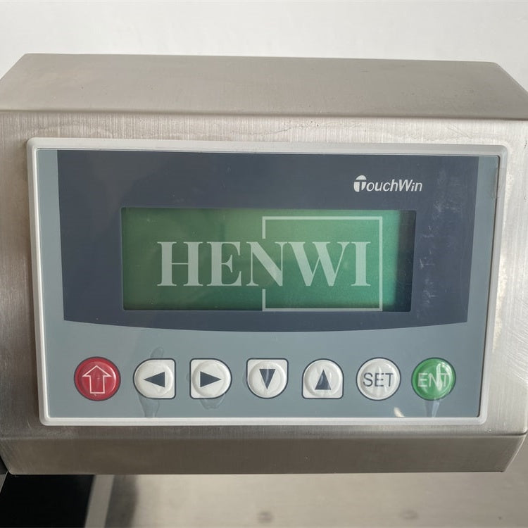 Henwi HWCZ-Semi Automatic Powder Pressing Machine Color Cosmetic Makeup Eye Shadow Pressed Powder Highlight Blush Making Pressing Machine