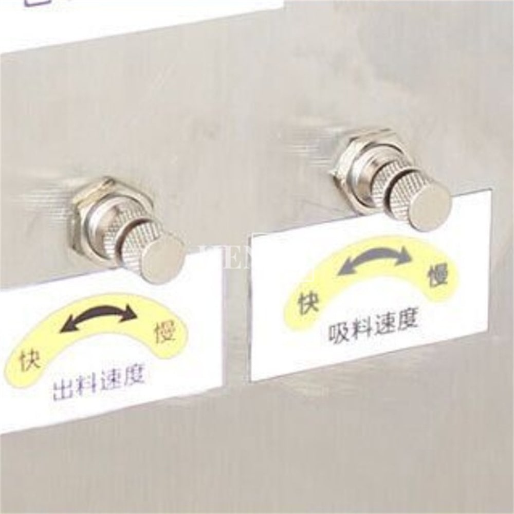 Henwi HWFF-2 Nozzles Vertical Corrosion Proof Filler Strong Acid Liquid Kitchen Toilet Cleaner Pesticide Bleach PP Filling Machine