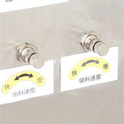 Henwi HWFF-2 Nozzles Vertical Corrosion Proof Filler Strong Acid Liquid Kitchen Toilet Cleaner Pesticide Bleach PP Filling Machine