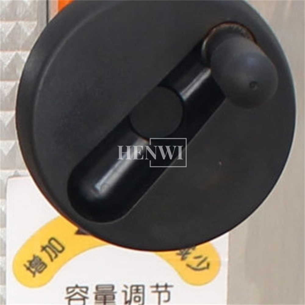 Henwi HWFF-2 Nozzles Vertical Corrosion Proof Filler Strong Acid Liquid Kitchen Toilet Cleaner Pesticide Bleach PP Filling Machine