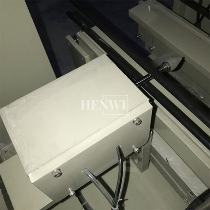 Henwi HWFF-4-32 Nozzles Anti Corrosive Automatic Filler Rust Disinfectant Remover Kitchen Toilet Cleaner Bleach Liquid Alkaline Filling Machine