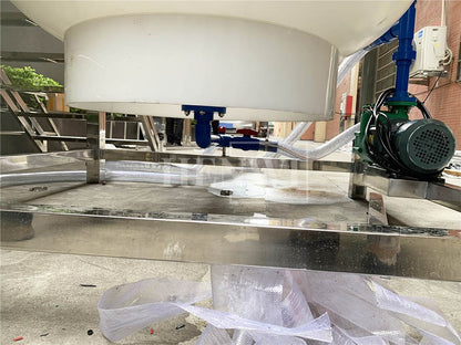 Henwi HWFF-PP Mixer Machine Tank Corrosion Resistance Mixing Machine Anti Corrosive Rust Remover Kitchen Toilet Cleaner Bleach Liquid