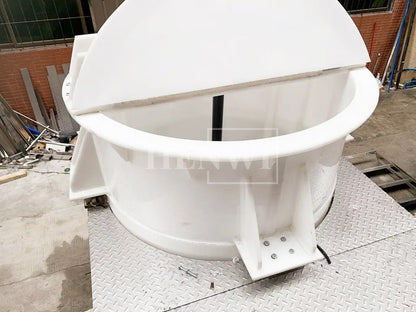 Henwi HWFF-PP Mixer Machine Tank Corrosion Resistance Mixing Machine Anti Corrosive Rust Remover Kitchen Toilet Cleaner Bleach Liquid