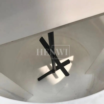 Henwi HWFF-PP Mixer Machine Tank Corrosion Resistance Mixing Machine Anti Corrosive Rust Remover Kitchen Toilet Cleaner Bleach Liquid