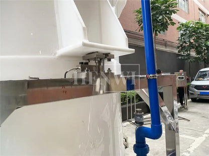 Henwi HWFF-PP Mixer Machine Tank Corrosion Resistance Mixing Machine Anti Corrosive Rust Remover Kitchen Toilet Cleaner Bleach Liquid