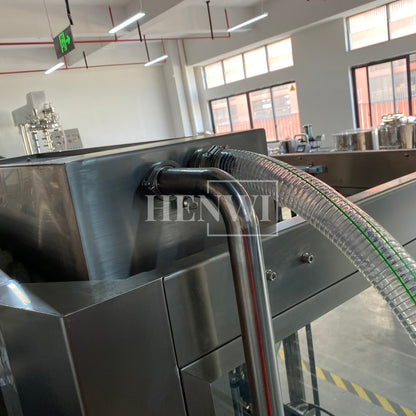 Henwi HWFM-P-8 Eight Nozzles Automatic Liquid Bottling Filling Packing Machine 8 Heads Bottle Filler