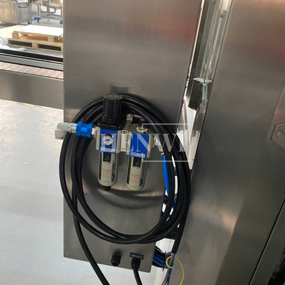 Henwi HWFM-P-8 Eight Nozzles Automatic Liquid Bottling Filling Packing Machine 8 Heads Bottle Filler