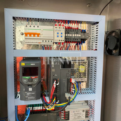 Henwi HWFM-P-8 Eight Nozzles Automatic Liquid Bottling Filling Packing Machine 8 Heads Bottle Filler