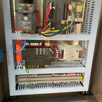 Henwi HWFM-P-8 Eight Nozzles Automatic Liquid Bottling Filling Packing Machine 8 Heads Bottle Filler