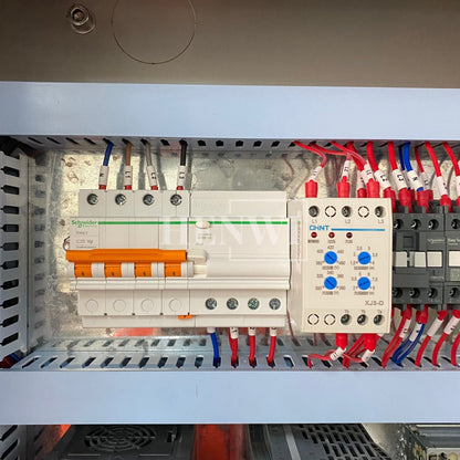 Henwi HWFM-P-8 Eight Nozzles Automatic Liquid Bottling Filling Packing Machine 8 Heads Bottle Filler