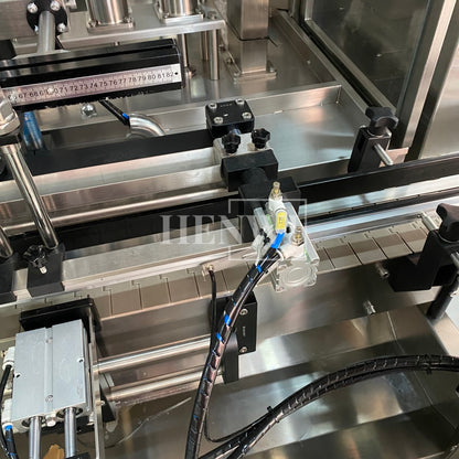Henwi HWFM-P-8 Eight Nozzles Automatic Liquid Bottling Filling Packing Machine 8 Heads Bottle Filler