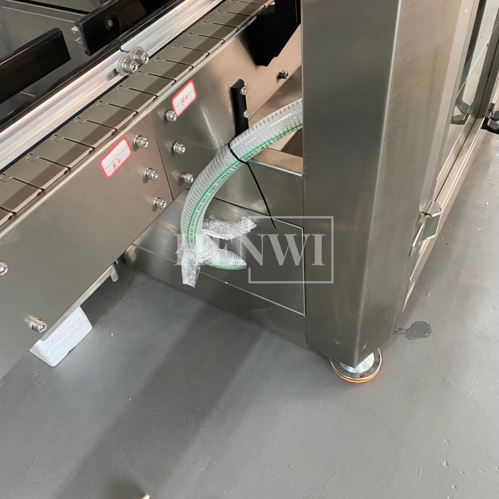 Henwi HWFM-P-8 Eight Nozzles Automatic Liquid Bottling Filling Packing Machine 8 Heads Bottle Filler