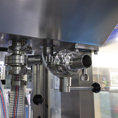 Henwi HWFM-P-8 Eight Nozzles Automatic Liquid Bottling Filling Packing Machine 8 Heads Bottle Filler