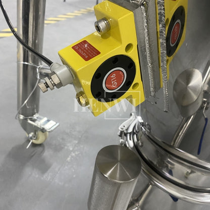 Henwi HWFM-Powder Vacuum Feeder Milk Coffee Tea Spice Pepper Powder Seasoning Grain Plant Food Cosmetics Granule Feeding Machine