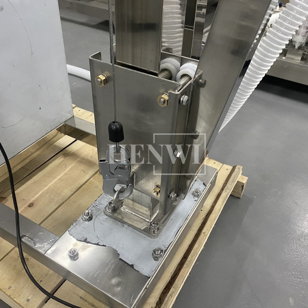 Henwi HWFM-Powder Vacuum Feeder Milk Coffee Tea Spice Pepper Powder Seasoning Grain Plant Food Cosmetics Granule Feeding Machine