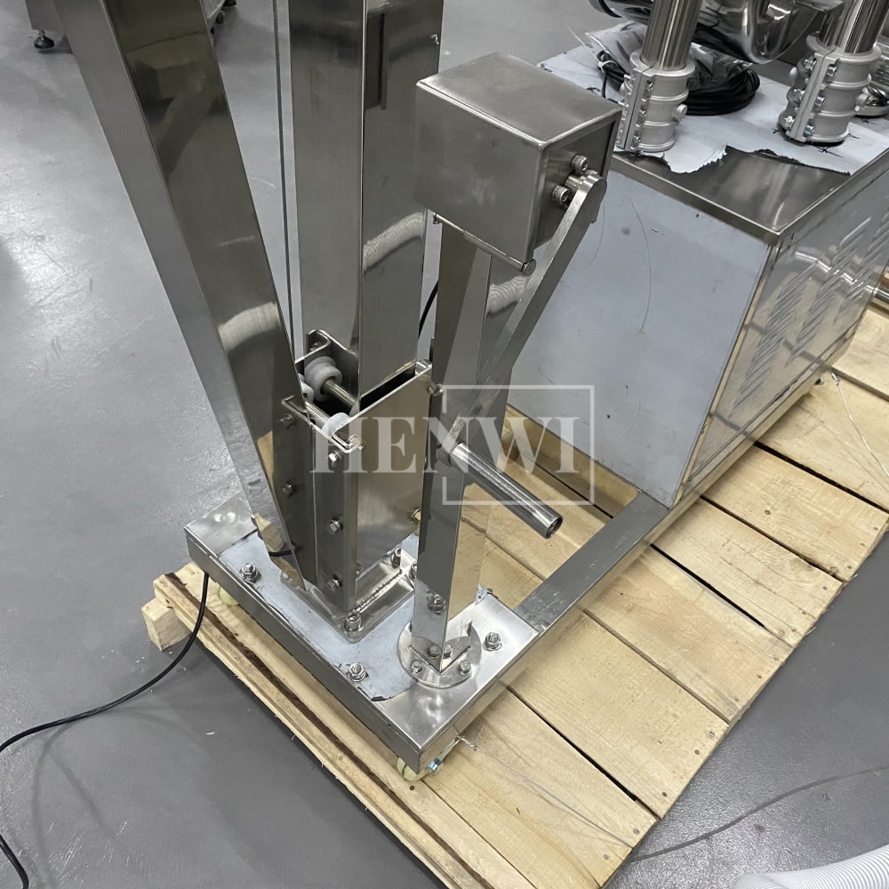 Henwi HWFM-Powder Vacuum Feeder Milk Coffee Tea Spice Pepper Powder Seasoning Grain Plant Food Cosmetics Granule Feeding Machine