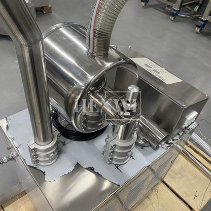 Henwi HWFM-Powder Vacuum Feeder Milk Coffee Tea Spice Pepper Powder Seasoning Grain Plant Food Cosmetics Granule Feeding Machine