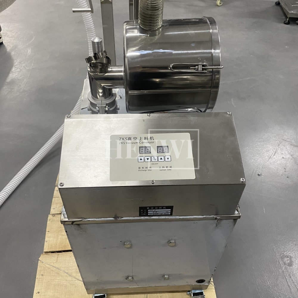 Henwi HWFM-Powder Vacuum Feeder Milk Coffee Tea Spice Pepper Powder Seasoning Grain Plant Food Cosmetics Granule Feeding Machine