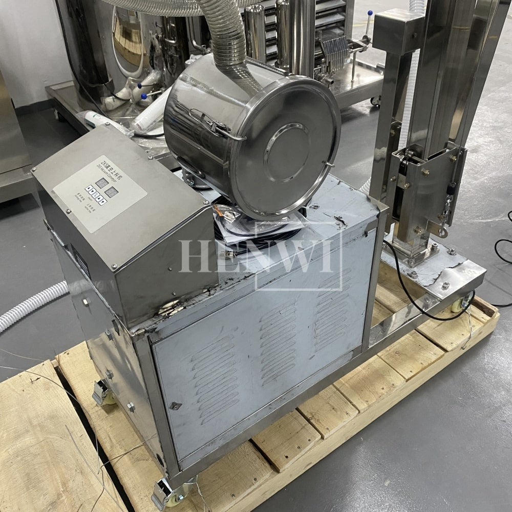 Henwi HWFM-Powder Vacuum Feeder Milk Coffee Tea Spice Pepper Powder Seasoning Grain Plant Food Cosmetics Granule Feeding Machine