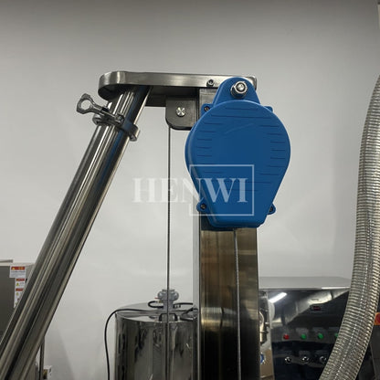 Henwi HWFM-Powder Vacuum Feeder Milk Coffee Tea Spice Pepper Powder Seasoning Grain Plant Food Cosmetics Granule Feeding Machine