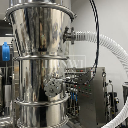 Henwi HWFM-Powder Vacuum Feeder Milk Coffee Tea Spice Pepper Powder Seasoning Grain Plant Food Cosmetics Granule Feeding Machine