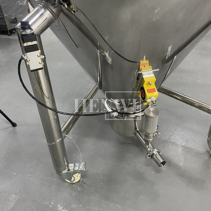 Henwi HWFM-Powder Vacuum Feeder Milk Coffee Tea Spice Pepper Powder Seasoning Grain Plant Food Cosmetics Granule Feeding Machine