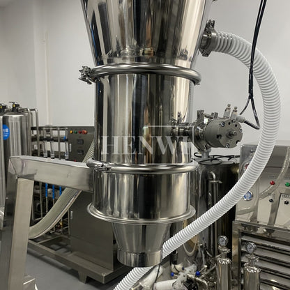 Henwi HWFM-Powder Vacuum Feeder Milk Coffee Tea Spice Pepper Powder Seasoning Grain Plant Food Cosmetics Granule Feeding Machine