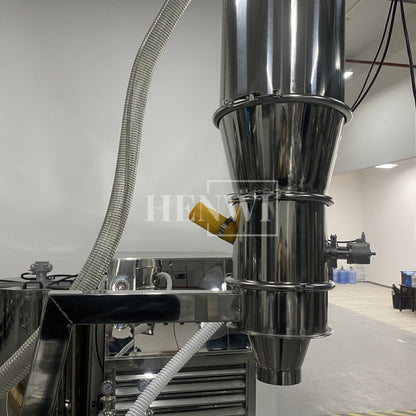 Henwi HWFM-Powder Vacuum Feeder Milk Coffee Tea Spice Pepper Powder Seasoning Grain Plant Food Cosmetics Granule Feeding Machine