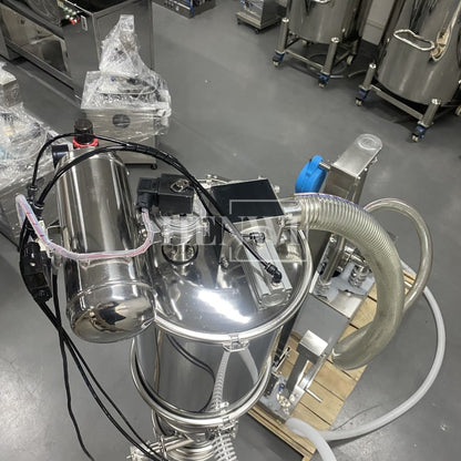 Henwi HWFM-Powder Vacuum Feeder Milk Coffee Tea Spice Pepper Powder Seasoning Grain Plant Food Cosmetics Granule Feeding Machine