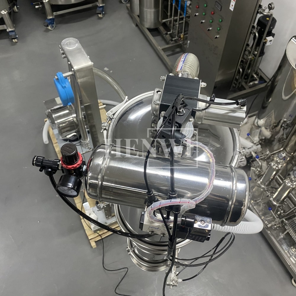 Henwi HWFM-Powder Vacuum Feeder Milk Coffee Tea Spice Pepper Powder Seasoning Grain Plant Food Cosmetics Granule Feeding Machine