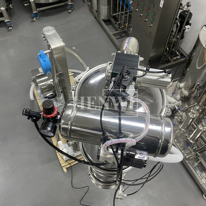 Henwi HWFM-Powder Vacuum Feeder Milk Coffee Tea Spice Pepper Powder Seasoning Grain Plant Food Cosmetics Granule Feeding Machine