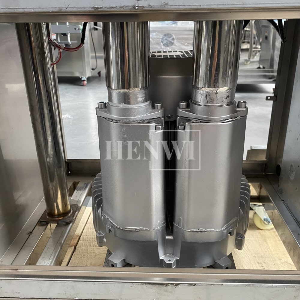 Henwi HWFM-Powder Vacuum Feeder Milk Coffee Tea Spice Pepper Powder Seasoning Grain Plant Food Cosmetics Granule Feeding Machine