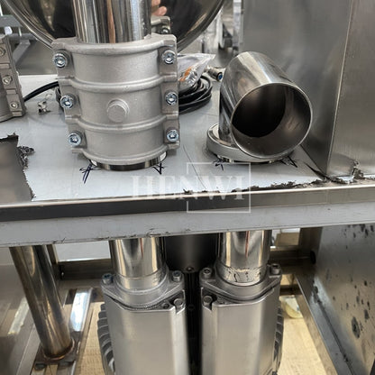 Henwi HWFM-Powder Vacuum Feeder Milk Coffee Tea Spice Pepper Powder Seasoning Grain Plant Food Cosmetics Granule Feeding Machine