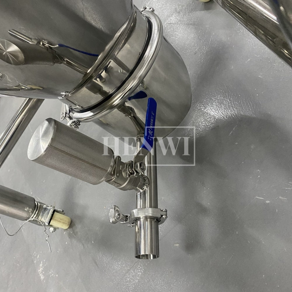 Henwi HWFM-Powder Vacuum Feeder Milk Coffee Tea Spice Pepper Powder Seasoning Grain Plant Food Cosmetics Granule Feeding Machine