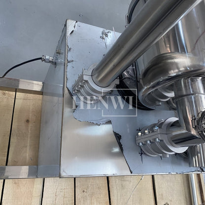 Henwi HWFM-Powder Vacuum Feeder Milk Coffee Tea Spice Pepper Powder Seasoning Grain Plant Food Cosmetics Granule Feeding Machine