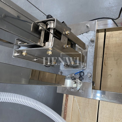 Henwi HWFM-Powder Vacuum Feeder Milk Coffee Tea Spice Pepper Powder Seasoning Grain Plant Food Cosmetics Granule Feeding Machine